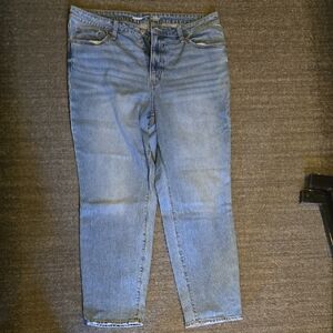 Old Navy Blue Straight Leg Jeans